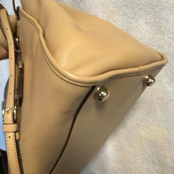 Coach Tan Gramercy satchel - Picture 6 of 10